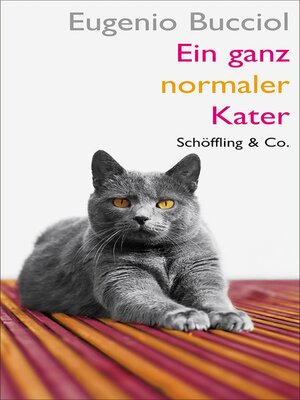 cover image of Ein ganz normaler Kater